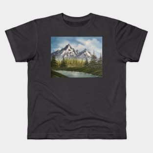 Mountain Exhibition Kids T-Shirt